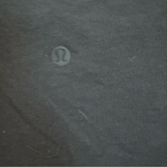 Lululemon Athletica Navy Long Sleeve Shirt - Picture 3 of 3